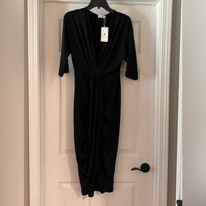 Elegant Black Dress - Never worn